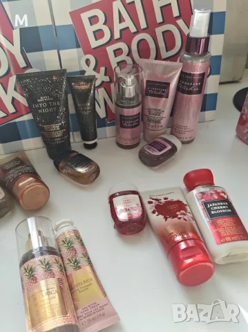  Bath and Body Works подаръчни комплекти,лосиони, дезинфектанти, сапун, снимка 3 - Комплекти и лотове - 41189498
