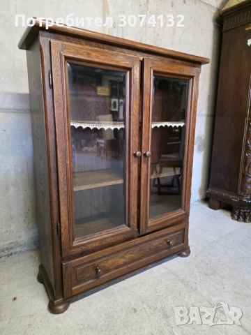 Библиотека в стил Рустик ( налични два броя) , снимка 2 - Секции и витрини - 54262721