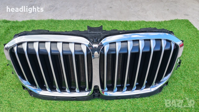 Комплект решетка за BMW X7 LCI / БМВ Х7 ЛЦИ, снимка 7 - Части - 55247948