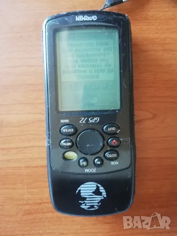 Garmin GPS72 навигация
