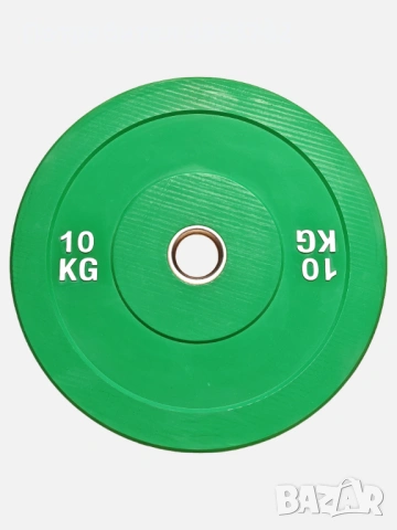 Бъмпер дискове Bumper plates – 5, 10, 15, 20, 25 кг, снимка 4 - Фитнес уреди - 54954012