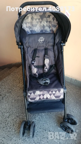 Сгъваема детска количка Zizito, модел Litle Angel,  Италия, снимка 5 - Детски колички - 54045582