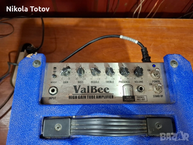 Продава се кубе ValBee Ibanez., снимка 5 - Тонколони - 54919990
