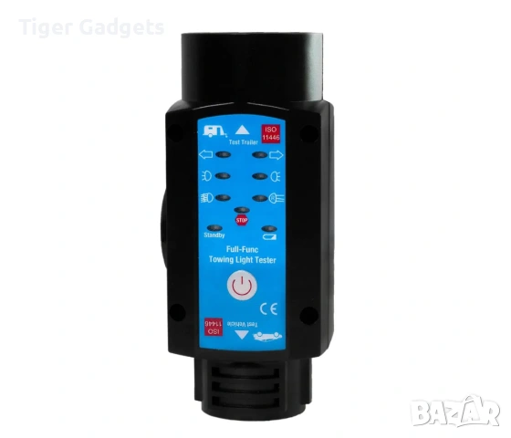 POWERHAND Тестер за букси на ремарке 12V – 7 и 13 пина