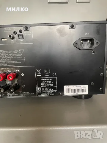 Ресийвър Pioneer VSX-527-K, снимка 10 - Ресийвъри, усилватели, смесителни пултове - 55401230