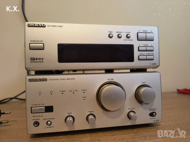 Onkyo A 905 T 405 