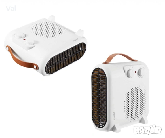 Двустепенна вентилаторна печка P5,2000W,2 позиции, снимка 6 - Отоплителни печки - 55002726