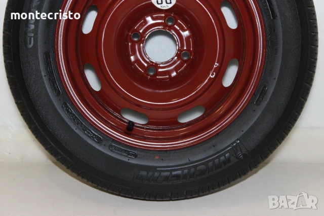 Резервна гума Citroen C4 (2004-2010г.) 65.1 / 4x108 патерица , снимка 3 - Гуми и джанти - 53968810