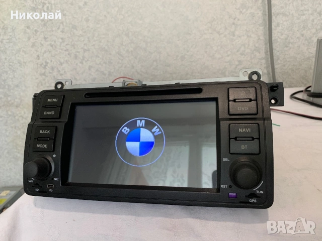 Мултимедия за BMW E46, снимка 8 - Аксесоари и консумативи - 54700567