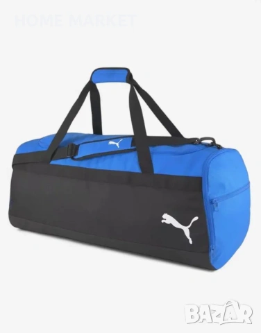 PUMA TeamGOAL 23 Teambag Blue Спортен сак PUMA в синьо, изработен от висококачествена материя