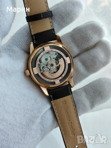 Stuhrling скелетон автоматичен НОВ, снимка 5 - Мъжки - 55364725