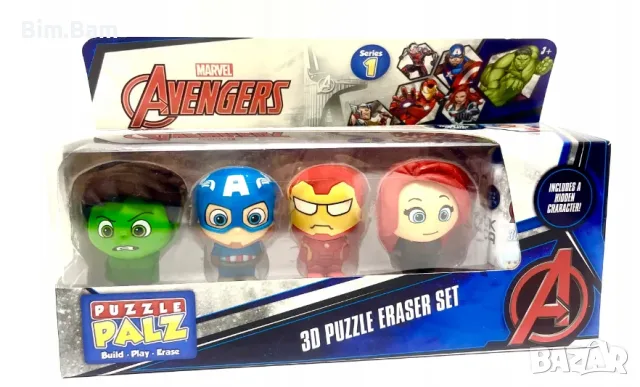 3D Puzzle MARVEL AVENGERS - гумичка