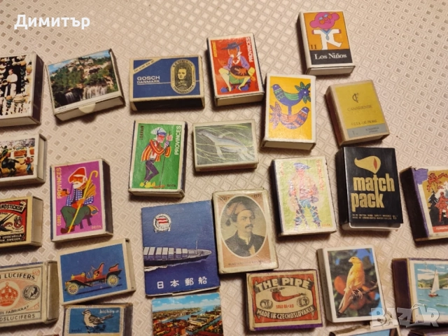Стари кибритени кутийки, снимка 3 - Колекции - 55409187