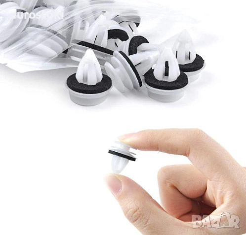 Комплект от 30 щипки за кора на врата с уплътнение за BMW серия  3 E36, E46, E90, E91, E92, снимка 6 - Аксесоари и консумативи - 53966808