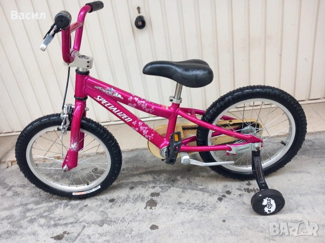 Specialized 16",алуминиево детско колело , снимка 3 - Велосипеди - 54539246