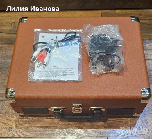 Грамофон с ретро дизайн Diva Грамофон с ретро дизайн Diva 104SA, USB,Грамофон рD, Bluetooth       , снимка 5 - Грамофони - 54402547
