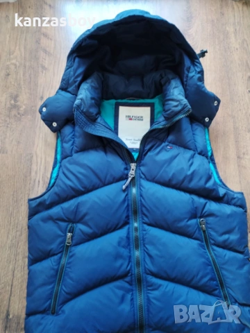 tommy hilfiger - дебел пухен елек Л, снимка 3 - Други - 54045137