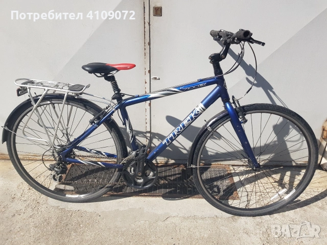 TREK Алуминиев велосипед с палцови команди 28 цола, снимка 12 - Велосипеди - 54162664