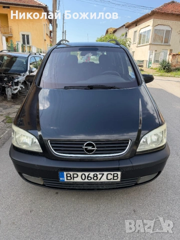 Продавам Opel Zafira 1.8i-125 кс 2002г НА ЧАСТИ 