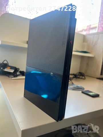 ХАКНАТ* PS2 slim SCPH 90004 , снимка 3 - PlayStation конзоли - 55093412