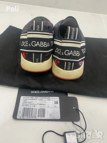 Оригинални обувки Dolce and Gabbana, снимка 5 - Дамски ежедневни обувки - 54497421
