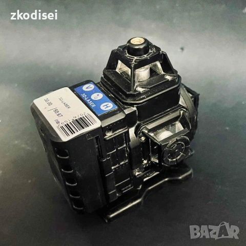 Лазерен нивел 3D-LASER, снимка 2 - Измервателни инструменти - 54567044