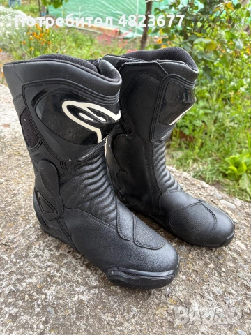 Alpinestars SMX-6 мото ботуши №42, снимка 3 - Други - 54494556