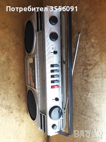    SANYO M9810K, снимка 5 - Радиокасетофони, транзистори - 54444178