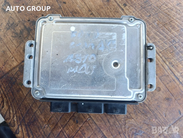 Компютър за Форд Фокус / Ford Focus 2005-2010г 1,6TDCI - 0281011533, снимка 3 - Части - 54373555