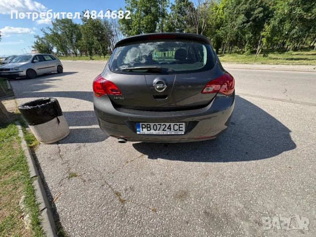 Opel Astra 1.4 Turbo LPG, снимка 5 - Автомобили и джипове - 54745924