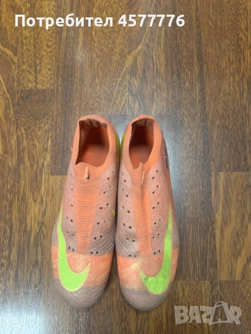 Nike air zoom mercurial vapor 16 elite se fg, снимка 5 - Спортни обувки - 55418667