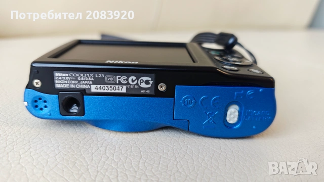Продавам фотоапарат ,,Nikon'' L23, снимка 7 - Фотоапарати - 55222557