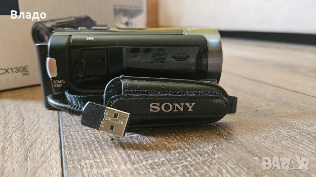 Видео-камера Sony Handycam hdr-cx130e, снимка 8 - Камери - 54098876