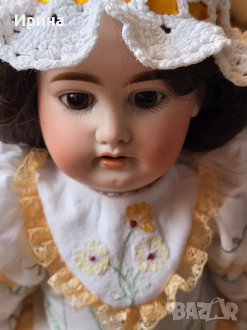 Антична кукла 1894, Арман Марсел 40 см, снимка 2 - Кукли - 54229924