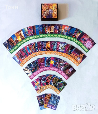 Yu-Gi-Oh! Marik Ishtar Deck - Anime Style, снимка 7 - Художествена литература - 50317850