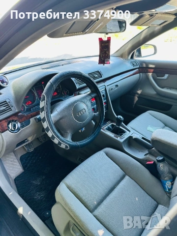 Audi A4 1.9TDI 131к.с 2004г, снимка 8 - Автомобили и джипове - 54732023
