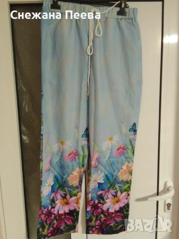 Нов дамски джинсов панталон, снимка 2 - Панталони - 54062293