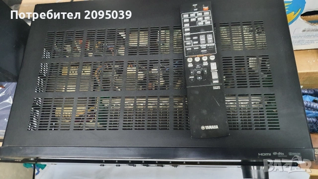 Reciever YAMAHA RX V 367, снимка 2 - Ресийвъри, усилватели, смесителни пултове - 54645122