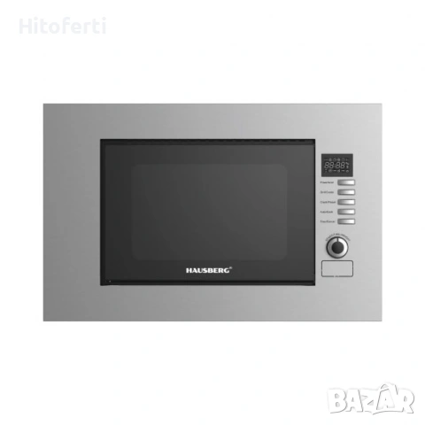 ЕЛЕКТРИЧЕСКА МИКРОВЪЛНОВА ФУРНА HAUSBERG HB-8065