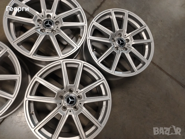 4бр.алуминиева джанта 18цола за Mercedes 5x112, снимка 3 - Гуми и джанти - 55277000