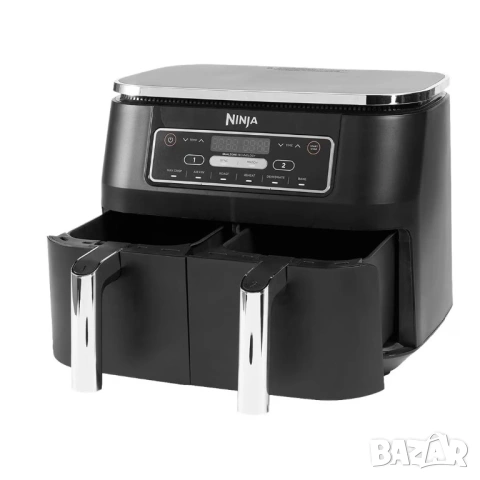 Ninja Foodi Dual Zone Air Fryer (AF300EU) 7,6 l, снимка 3 - Фритюрници - 54767790