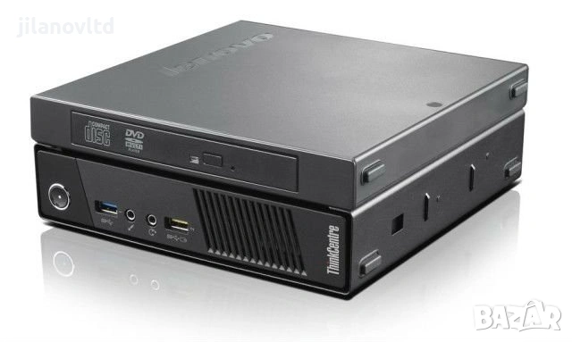 Компютър Lenovo M93 Tiny i5-4570T 8GB 128GB SSD с до 24 МЕСЕЦА ГАРАНЦИЯ и Windows 11 PRO