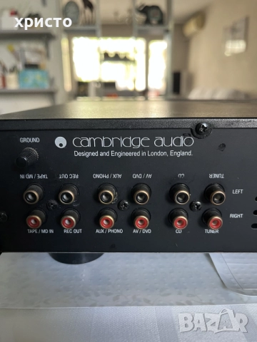 аудио усилвател Cambridge Audio A1MK3 V3.0, снимка 5 - Ресийвъри, усилватели, смесителни пултове - 55324309