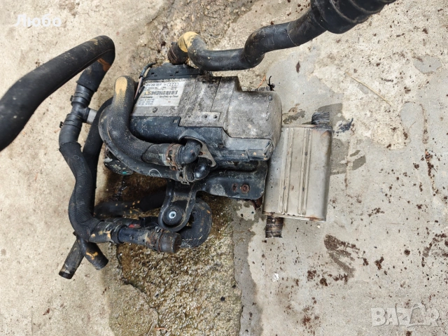 Печка дизелова мокра Вебасто Webasto 4F0 265 081F свалена от Ауди А6 ц6 4ф дизел Audi A6 c6 4f, снимка 10 - Части - 55224701