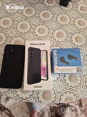 Запазен Самсунг а35 5G, снимка 2 - Samsung - 55591874