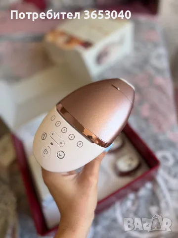 Philips Lumea IPL Hair Removal Series 9900 (SkinAI) с 4 приставки , снимка 3 - Друга електроника - 55569762