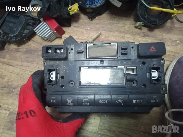 Панел , климатик TOYOTA COROLLA E12 , 5593012392 , снимка 2 - Части - 55538097