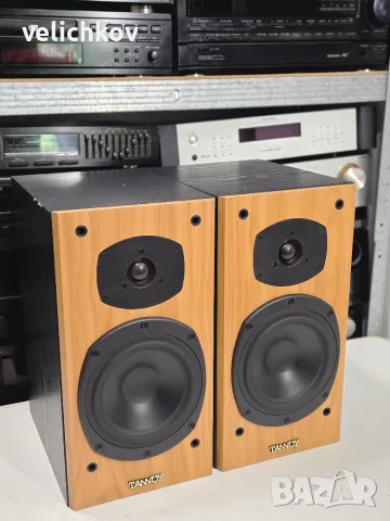 💥 БРИТАНСКИ МУЗИКАЛЕН ШОК: Tannoy Mercury M2 (Cherry) 💥, снимка 2 - Тонколони - 55559784