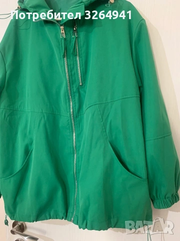 Ново дамско пролетно овърсайз яке, снимка 2 - Якета - 54007068