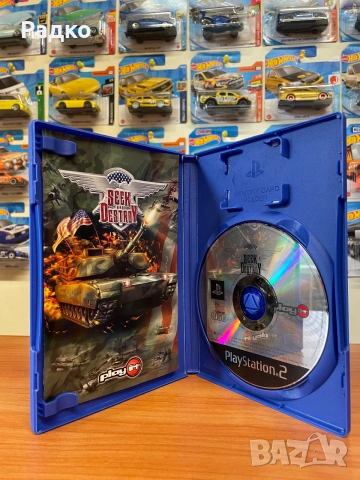 Seek and Destroy (PlayStation 2), снимка 3 - Игри за PlayStation - 55003036